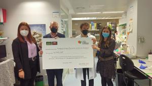 Els clients de Bonpreu i Esclat donen 43.769 € a la Fundació Josep Carreras contra la Leucèmia